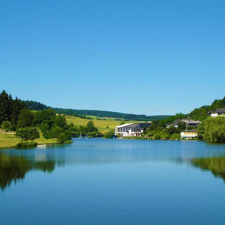 Seepark Kirchheim Ferienhaus Bei Zeta Mit Sauna Kültér fotó