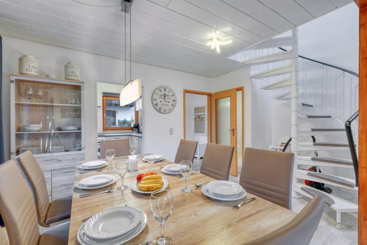 Seepark Kirchheim Ferienhaus Bei Zeta Mit Sauna Kültér fotó