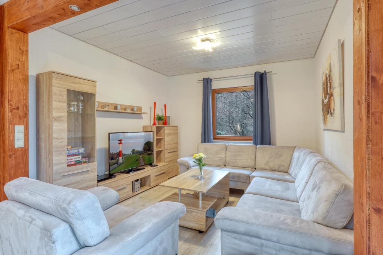 Seepark Kirchheim Ferienhaus Bei Zeta Mit Sauna Kültér fotó