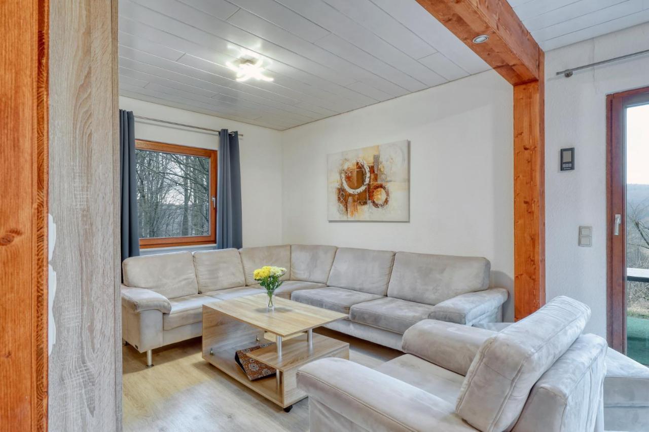 Seepark Kirchheim Ferienhaus Bei Zeta Mit Sauna Kültér fotó