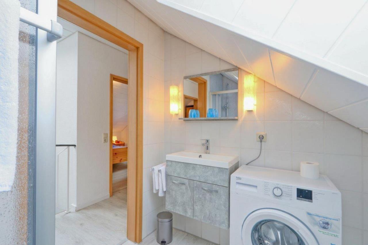 Seepark Kirchheim Ferienhaus Bei Zeta Mit Sauna Kültér fotó