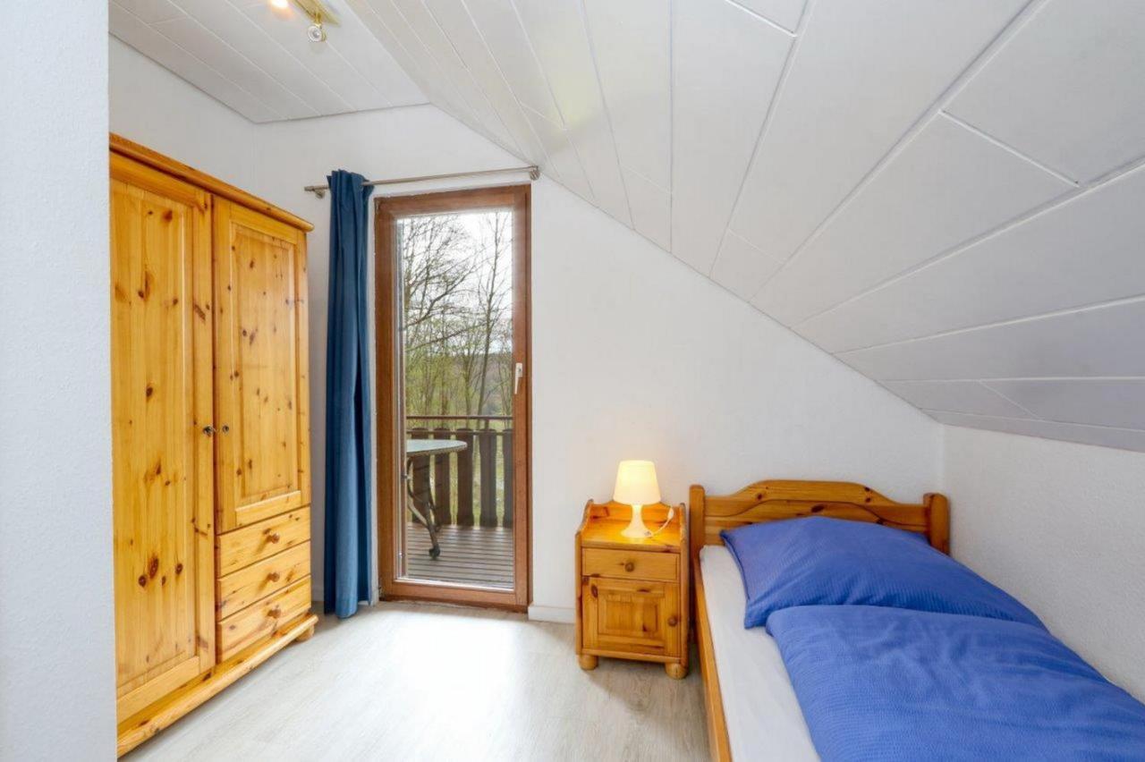 Seepark Kirchheim Ferienhaus Bei Zeta Mit Sauna Kültér fotó