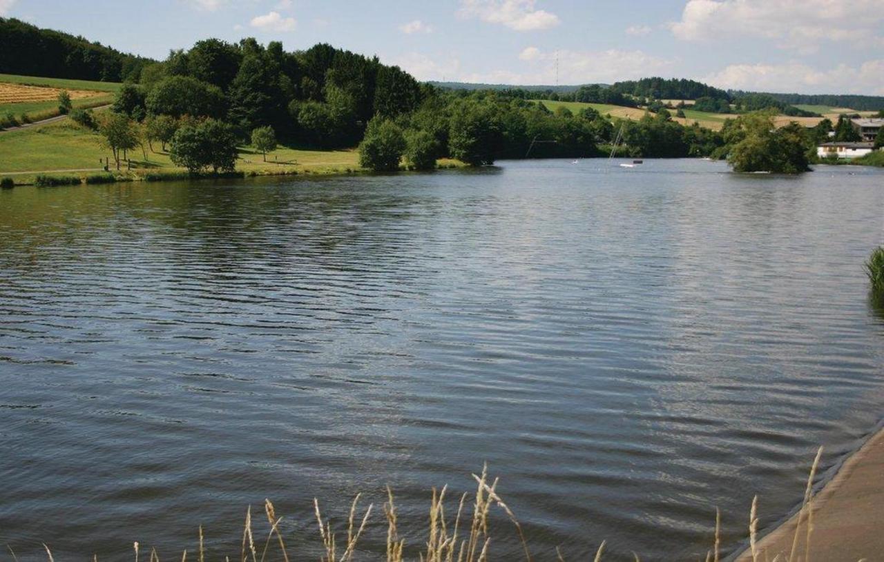 Seepark Kirchheim Ferienhaus Bei Zeta Mit Sauna Kültér fotó