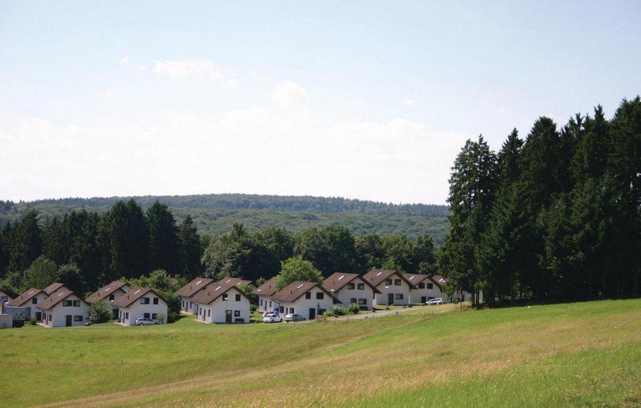 Seepark Kirchheim Ferienhaus Bei Zeta Mit Sauna Kültér fotó