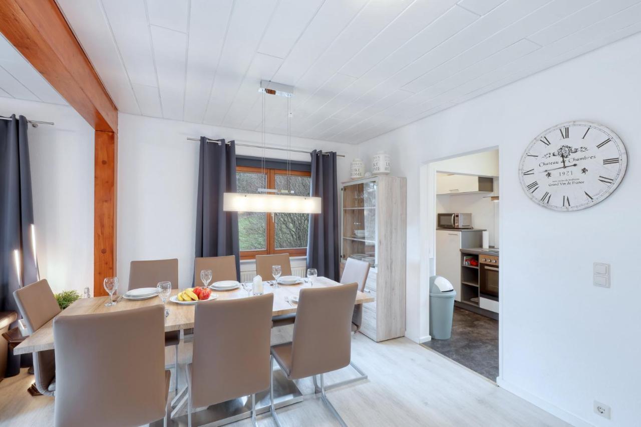 Seepark Kirchheim Ferienhaus Bei Zeta Mit Sauna Kültér fotó